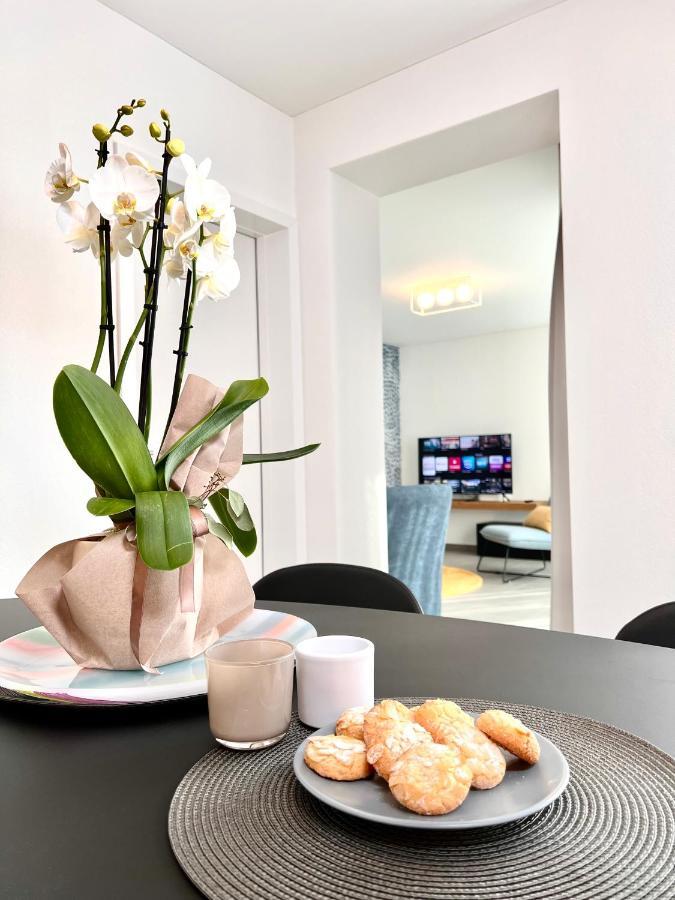 Maravilia Apartment - Vicino A Splash & Spa Tamaro ريفيرا المظهر الخارجي الصورة