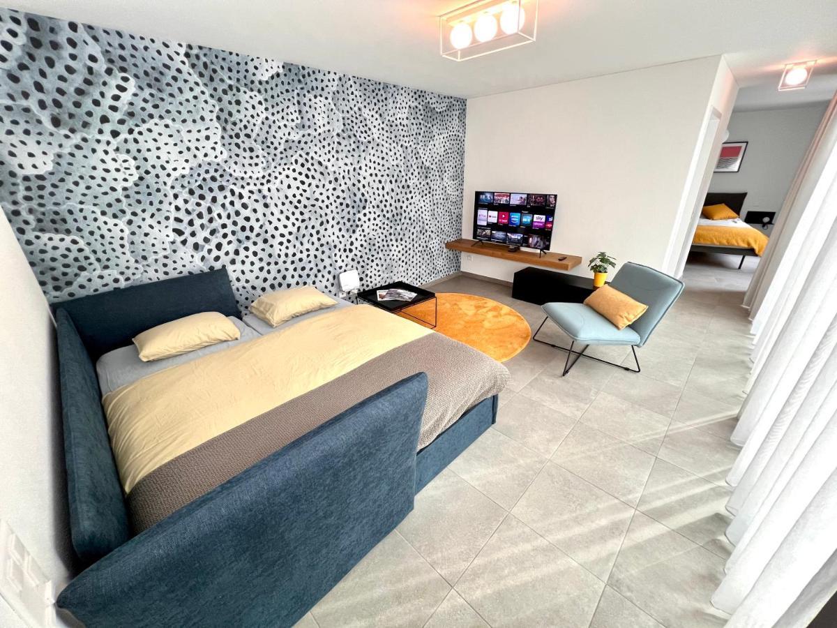 Maravilia Apartment - Vicino A Splash & Spa Tamaro ريفيرا المظهر الخارجي الصورة
